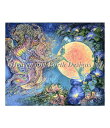 Heaven And Earth Designs クロスステッチ刺繍図案 HAED 輸入 上級者 Josephine Wall 目覚める月 Moon Lit A...