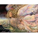 Heaven And Earth Designs クロスステッチ刺繍図案 HAED 輸入 上級者 Josephine Wall 自然を守護する天使 Natures Guardian Angel 全面刺し