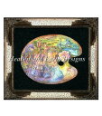 Heaven And Earth Designs クロスステッチ刺繍図案 HAED 輸入 上級者 Josephine Wall パレットの思い出 Palette of Memories 全面刺し