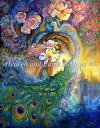 Heaven And Earth Designs NXXeb`hJ} HAED A ㋉ Josephine Wall ̍E Peacock Daze Max Color Sʎh nCx