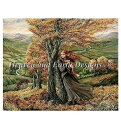 Heaven And Earth Designs クロスステッチ刺繍図案 HAED 輸入 上級者 Josephine Wall 猟犬から救われる Saved f...