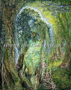 Heaven And Earth Designs クロスステッチ刺繍図案 HAED 輸入 上級者 Josephine Wall 森林の魂 Spirit of t...