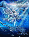 Heaven And Earth Designs クロスステッチ刺繍図案 HAED 輸入 上級者 Josephine Wall 月明かりが堕ちる場所 Where Moon Beams Fall 全面刺し