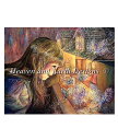 Heaven And Earth Designs クロスステッチ刺繍図案 HAED 輸入 上級者 Josephine Wall 驚きの訪問 Surprise Visitors 全面刺し
