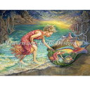 Heaven And Earth Designs クロスステッチ刺繍図案 HAED 輸入 上級者 Josephine Wall 発見 The Discovery 全面刺し