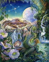 Heaven And Earth Designs クロスステッチ刺繍図案 HAED 輸入 上級者 Josephine Wall 蟹座 Cancer 全面刺し