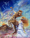 Josephine Wall クロスステッチ刺しゅうチャート Heaven And Earth Designs 図案 【Sagittarius Max Colors】 HAED