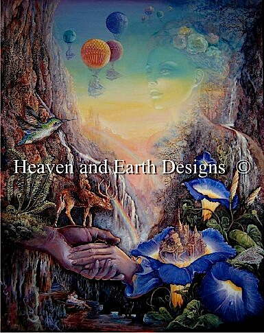 Heaven And Earth Designs ƥåɽް HAED ͢  Josephine Wall ˾βͤ Bridge of Hope ̻ɤ