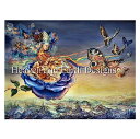 Heaven And Earth Designs クロスステッチ刺繍図案 HAED 輸入 上級者 Josephine Wall 蝶姫 Butterfly Pri...