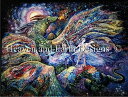 Josephine Wall クロスステッチ刺繍図案 HAED 輸入 上級者 【Supersized Dragon Dancer Max Colors】 全面刺し Heaven and Earth Designs