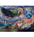 Josephine Wall クロスステッチ刺しゅうチャート HAED 図案 【Supersized Earth Angel JW Max Colors】 He...