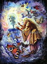 クロスステッチ刺繍図案 Heaven And Earth Designs 輸入 HAED 上級者 Josephine Wall 自由な飛行 Flight of ...