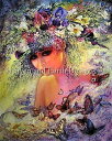 クロスステッチ刺繍図案 Heaven And Earth Designs 輸入 HAED 上級者 Josephine Wall 花 Flora 全面刺し