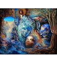 クロスステッチ刺繍図案 Heaven And Earth Designs 輸入 HAED 上級者 Josephine Wall 氷と炎 Ice and Fire 全面刺し