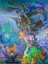 クロスステッチ刺繍図案 Heaven And Earth Designs 輸入 HAED 上級者 Josephine Wall ユニコーン婦人 My Lady Unicorn 全面刺し