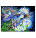 Heaven And Earth Designs クロスステッチ刺繍図案 HAED 輸入 上級者 Josephine Wall 光の姫 Princess of ...