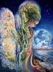 Heaven And Earth Designs クロスステッチ刺繍図案 HAED 輸入 上級者 Josephine Wall ガイアの悲しみ/ギリシャ神話女神 地母神 Sadness of Gaia 全面刺し