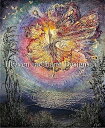 Heaven And Earth Designs クロスステッチ刺繍図案 HAED 輸入 上級者 Josephine Wall 絹のドレスの呪文 Silken Spells 全面刺し