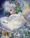 クロスステッチ刺繍チャート HAED 手芸 【スノー・クイーン】 Supersized Snow Queen JW