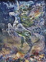 Heaven And Earth Designs クロスステッチ刺繍図案 HAED 輸入 上級者 Josephine Wall ユニコーンの魂 Soul Of A Unicorn 全面刺し