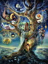 クロスステッチ刺繍図案 HAED Heaven And Earth Designs 輸入 上級者 Josephine Wall 不思議な樹 The Tree o...