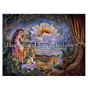 クロスステッチ刺繍図案 HAED Heaven And Earth Designs 輸入 上級者 Josephine Wall 待ち侘びて The Waitin...