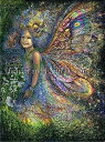 クロスステッチ刺繍図案 HAED Heaven And Earth Designs 輸入 上級者 Josephine Wall 森の妖精 The Wood Fa...