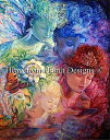 クロスステッチ刺繍図案 HAED Heaven And Earth Designs 輸入 上級者 Josephine Wall 変容 Transformation-Wall 全面刺し