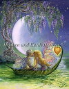 クロスステッチ図案 刺しゅう HAED 手芸 上級者 【ウィステリア・ムーン】 Mini Wisteria Moon