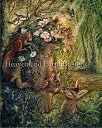 Heaven And Earth Designs クロスステッチ刺繍図案 HAED 輸入 上級者 Josephine Wall 森の仙女 Wood Nymph 全面刺し