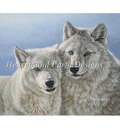 Heaven And Earth Designs クロスステッチ刺繍図案 HAED 輸入 上級者 Stephen Gayford 北極 Arctic Spiri...