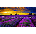 Heaven And Earth Designs クロスステッチ刺繍図案 HAED 輸入 上級者 HAED Originals ラベンダー畑 Mini Lavender Field 全面刺し