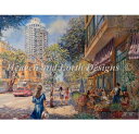 Heaven And Earth Designs クロスステッチ刺繍図案 HAED 輸入 上級者 Alex Levin 光のテルアビブ/イスラエル都市 Ligh...