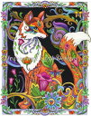 クロスステッチ図案 刺しゅう 手芸 HAED 上級者 【フォックス・レディー】 Mini Foxy Lady