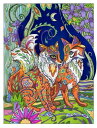 Heaven And Earth Designs クロスステッチ刺繍図案 HAED 輸入 上級者 Marjorie Sarnat いつも一緒 Together ...