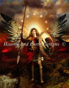 クロスステッチ刺繍図案 Heaven And Earth Designs HAED 輸入 上級者 Howard David Johnson 大天使ミカエル The Archangel Michael 全面刺し