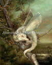 クロスステッチ刺繍図案 Heaven And Earth Designs HAED 輸入 上級者 Annie Stegg トビトカゲのフロリス Draco Fl...