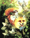 クロスステッチ刺繍図案 Heaven And Earth Designs HAED 輸入 上級者 Annie Stegg 狐と苺 Renard And The ...