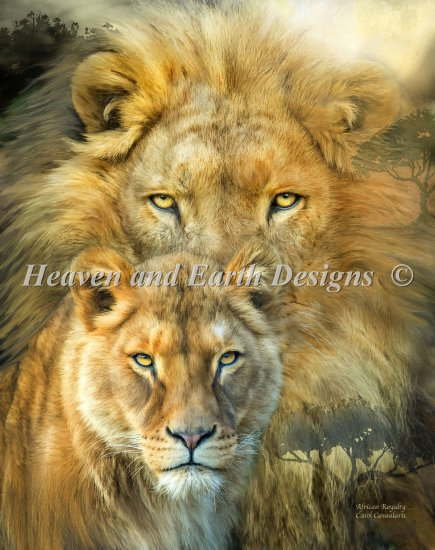 クロスステッチ刺繍図案 Heaven And Earth Designs HAED 輸入 上級者 Carol Cavalaris アフリカの王族 Mini African Royalty 全面刺し