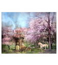 クロスステッチ刺繍図案 Heaven And Earth Designs HAED 輸入 上級者 Carol Cavalaris ある日の春 Once Upon...