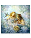 Heaven And Earth Designs クロスステッチ刺繍図案 HAED 輸入 上級者 Nadia Strelkina 妖精の看護婦 Fairies ...