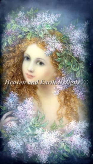 Heaven And Earth Designs クロスステッチ刺繍図案 HAED 輸入 上級者 Nadia Strelkina 妖精 Fairy 7 全面刺し