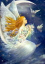 Heaven And Earth Designs クロスステッチ刺繍図案 HAED 輸入 上級者 Nadia Strelkina 妖精の月 Fairy Moon...