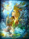 Heaven And Earth Designs クロスステッチ刺繍図案 HAED 輸入 上級者 Nadia Strelkina 自然の炎 Natures Fi...