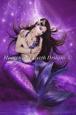 Heaven And Earth Designs クロスステッチ刺繍図案 HAED 輸入 上級者 Babette VanDenBerg 人魚物語 A Mermaids Tale 全面刺し