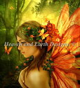 Heaven And Earth Designs クロスステッチ図案 チャート 【リリー】 Mini Lily BV