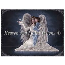 Heaven And Earth Designs クロスステッチ刺繍図案 HAED 輸入 上級者 Rachael Tallamy 子供への教え Train a ...