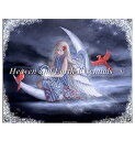 Heaven And Earth Designs クロスステッチ刺繍図案 HAED 輸入 上級者 Rachael Tallamy 冬の月 Winter Moon...
