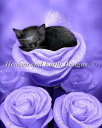 Heaven And Earth Designs クロスステッチ刺繍図案 HAED 輸入 上級者 Melissa Dawn ライラックの白昼夢 Lilac Day Dreams 全面刺し