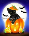 Heaven And Earth Designs クロスステッチ刺繍図案 HAED 輸入 上級者 Melissa Dawn パンプキン・サプライズ Pumpki...